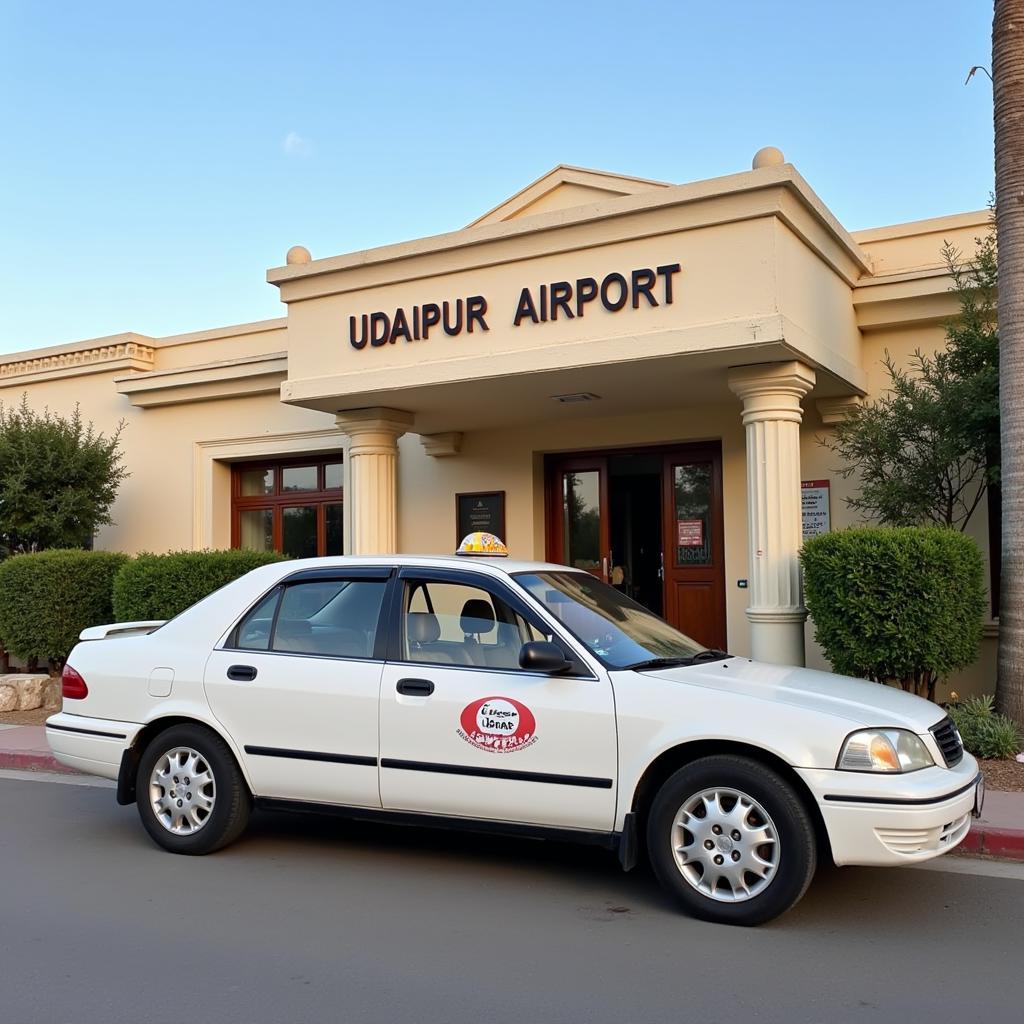 Taxi Service from Udaipur Airport to Nathdwara