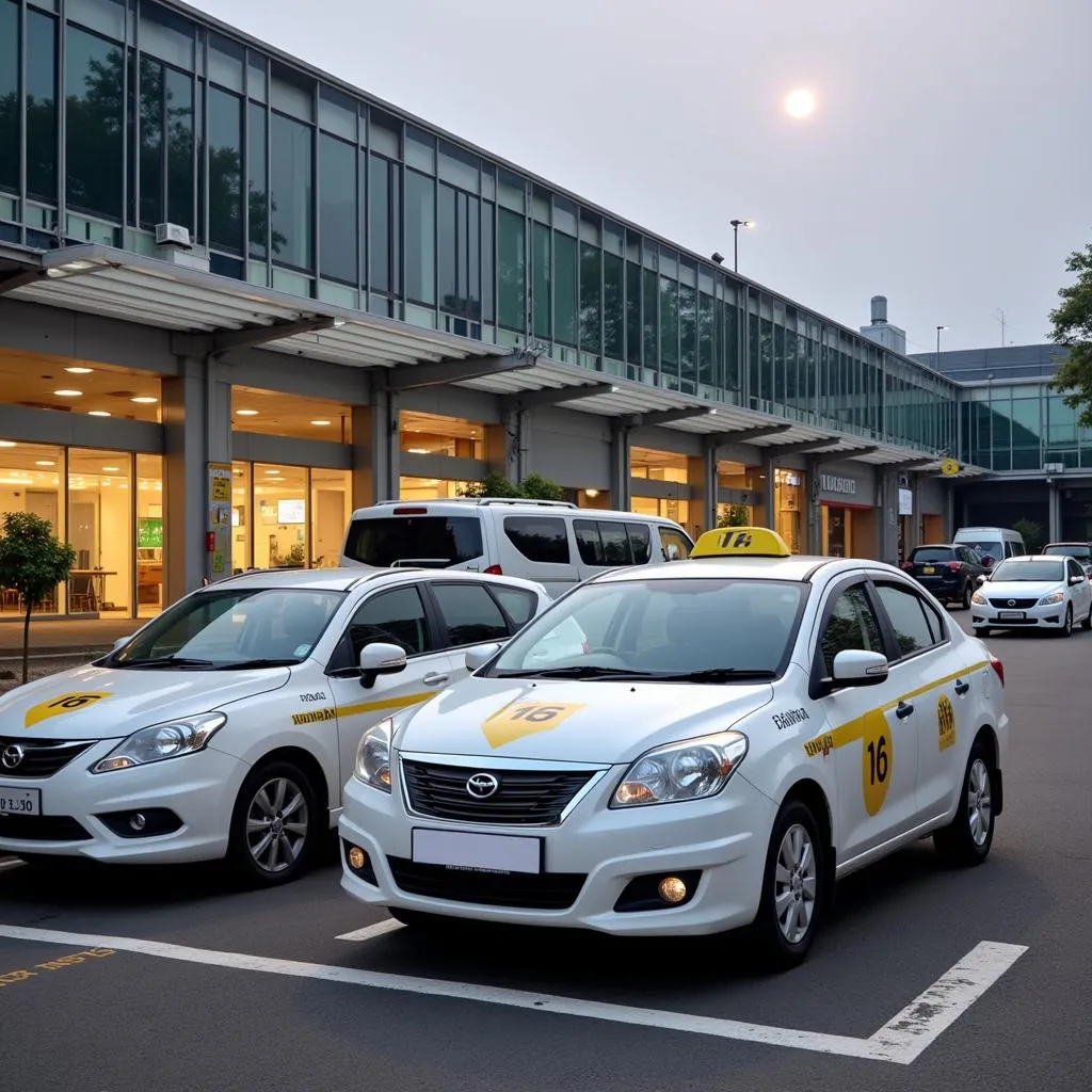 Airport Taxi Pickup