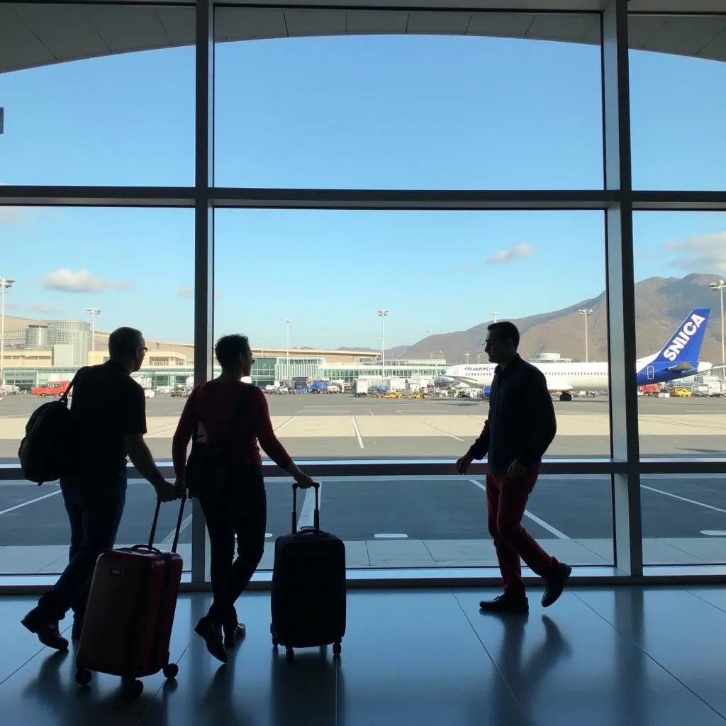 Tenerife Airport Canary Islands