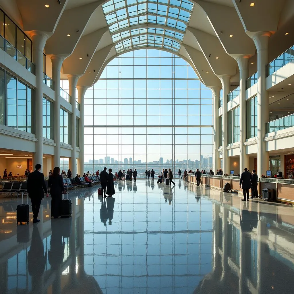 Abu Dhabi Airport Terminal 3