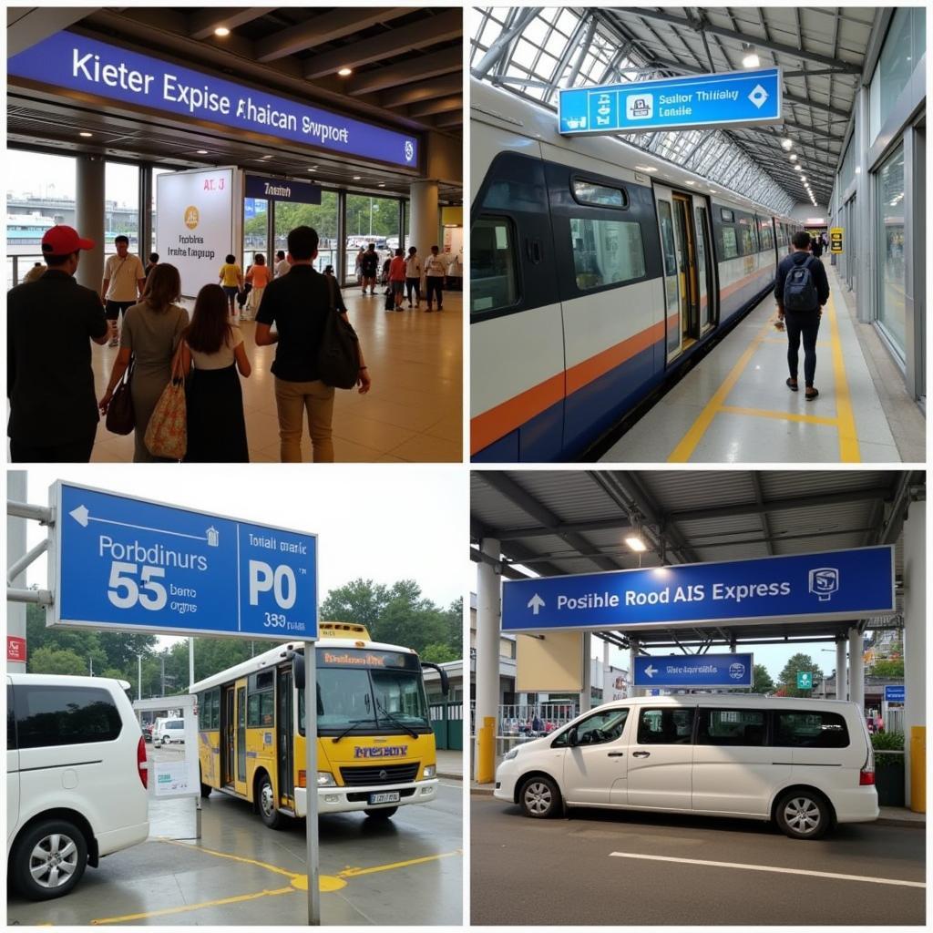 Thailand Airport Transportation Options