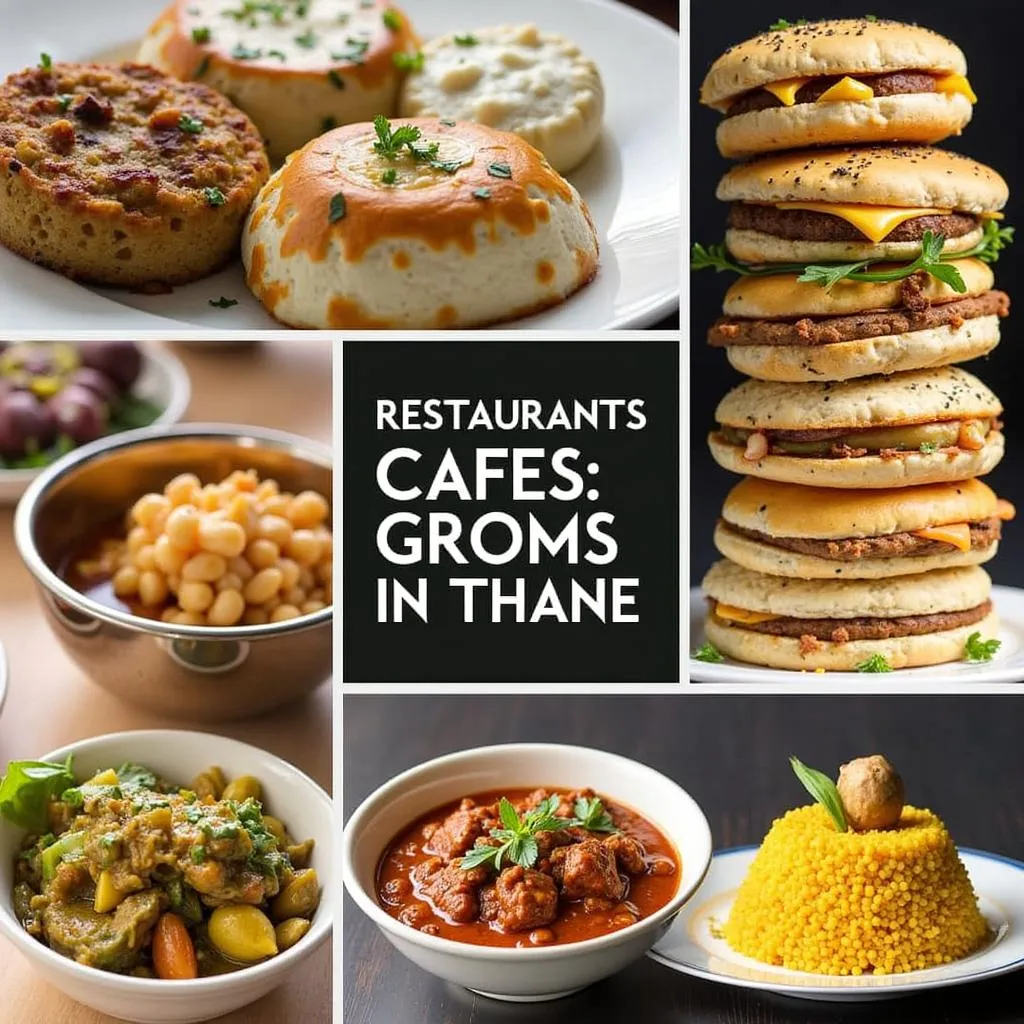 Thane's Delicious Culinary Scene: Restaurants and Cafes