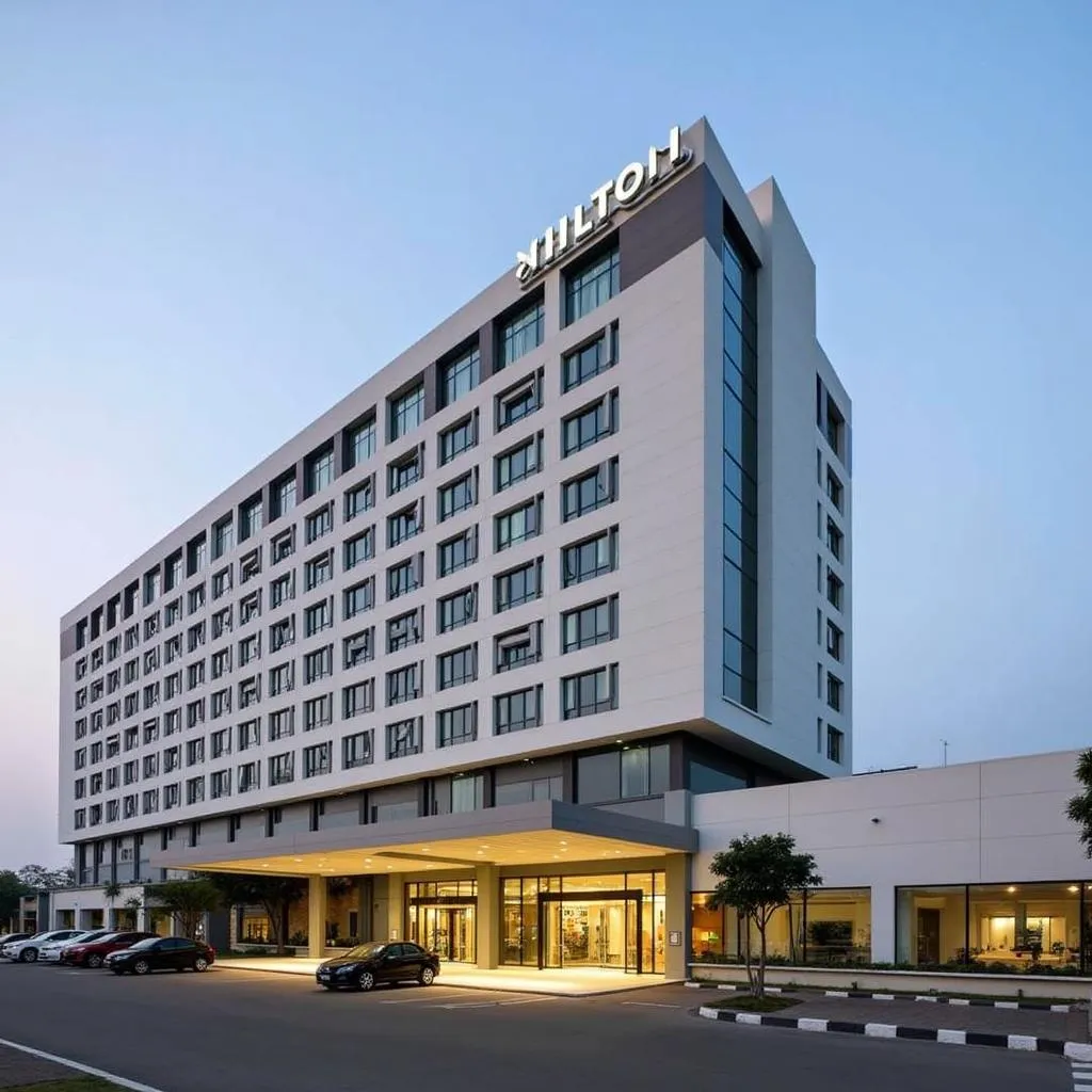 The Hilton Mumbai International Airport