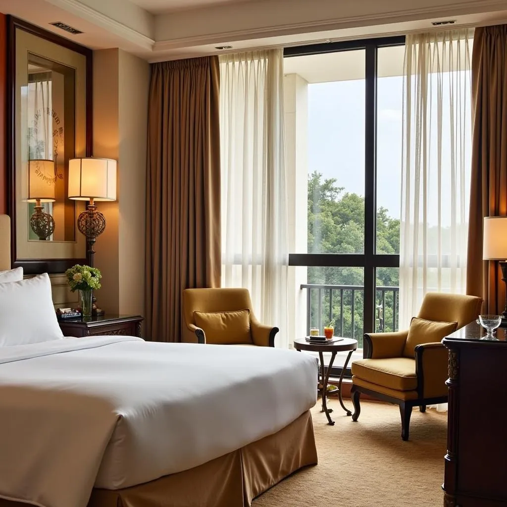 The Leela Palace, Mumbai: Luxurious Comfort and Convenience Near Mumbai Airport