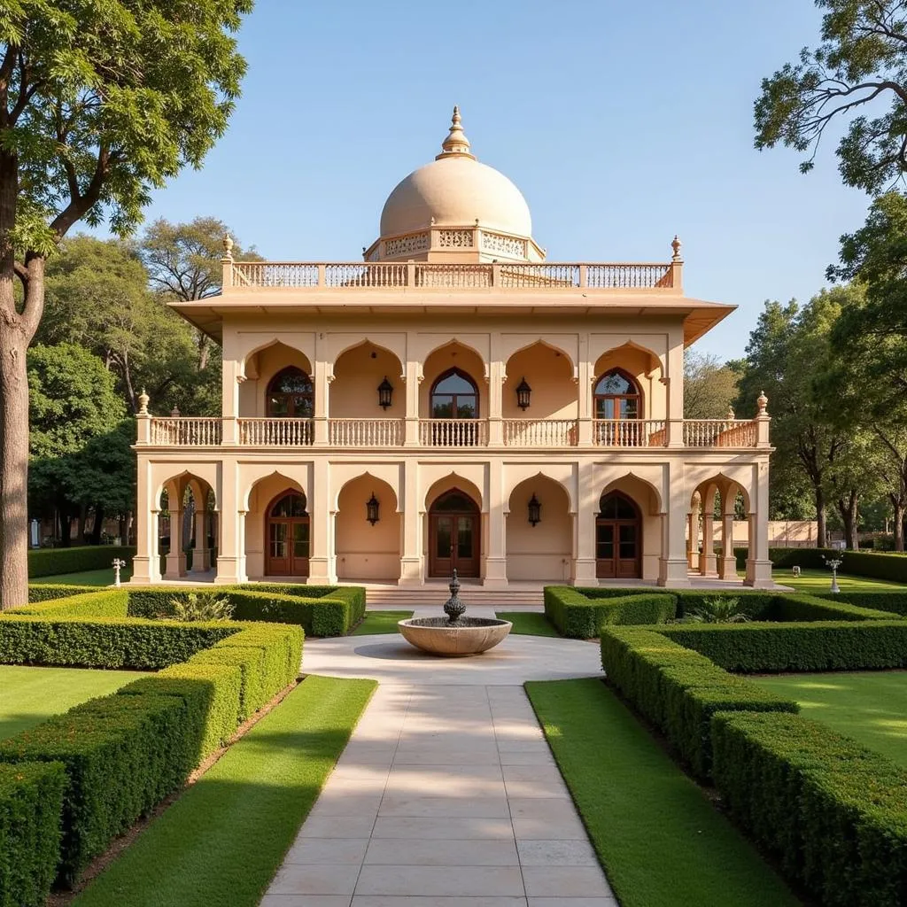 The Lodhi, a luxurious hotel near Delhi airport