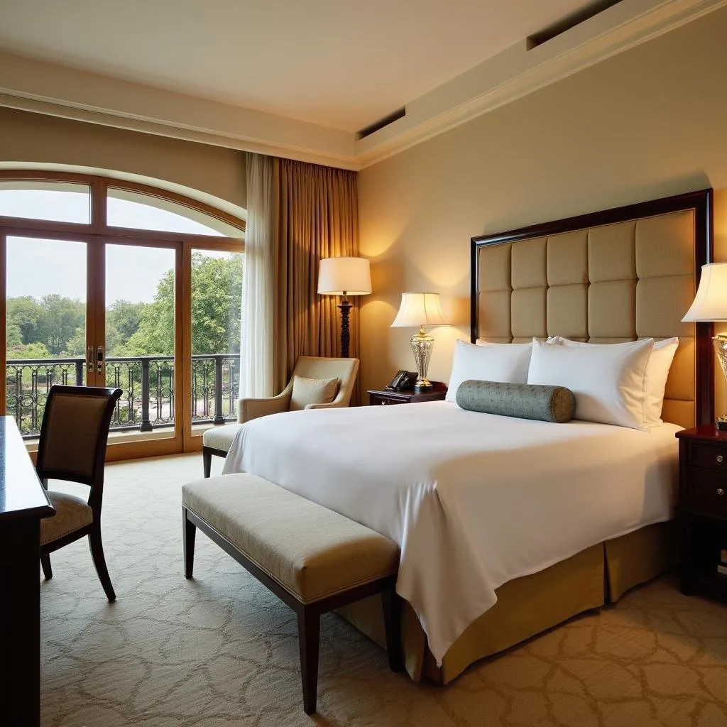 The Oberoi Bangalore: A Classic Luxury Hotel