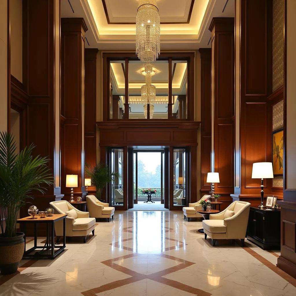 Luxury hotel near IGI airport