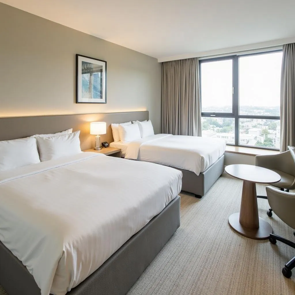 The Residency Towers: Spacious Rooms and Well-Maintained Facilities