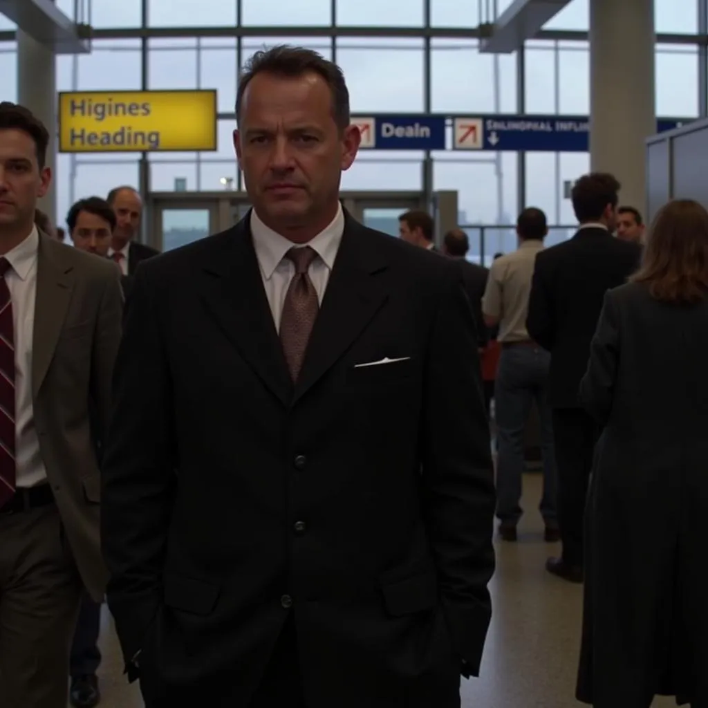 Tom Hanks in The Terminal