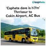 Bus journey from Thrissur to Cochin Airport