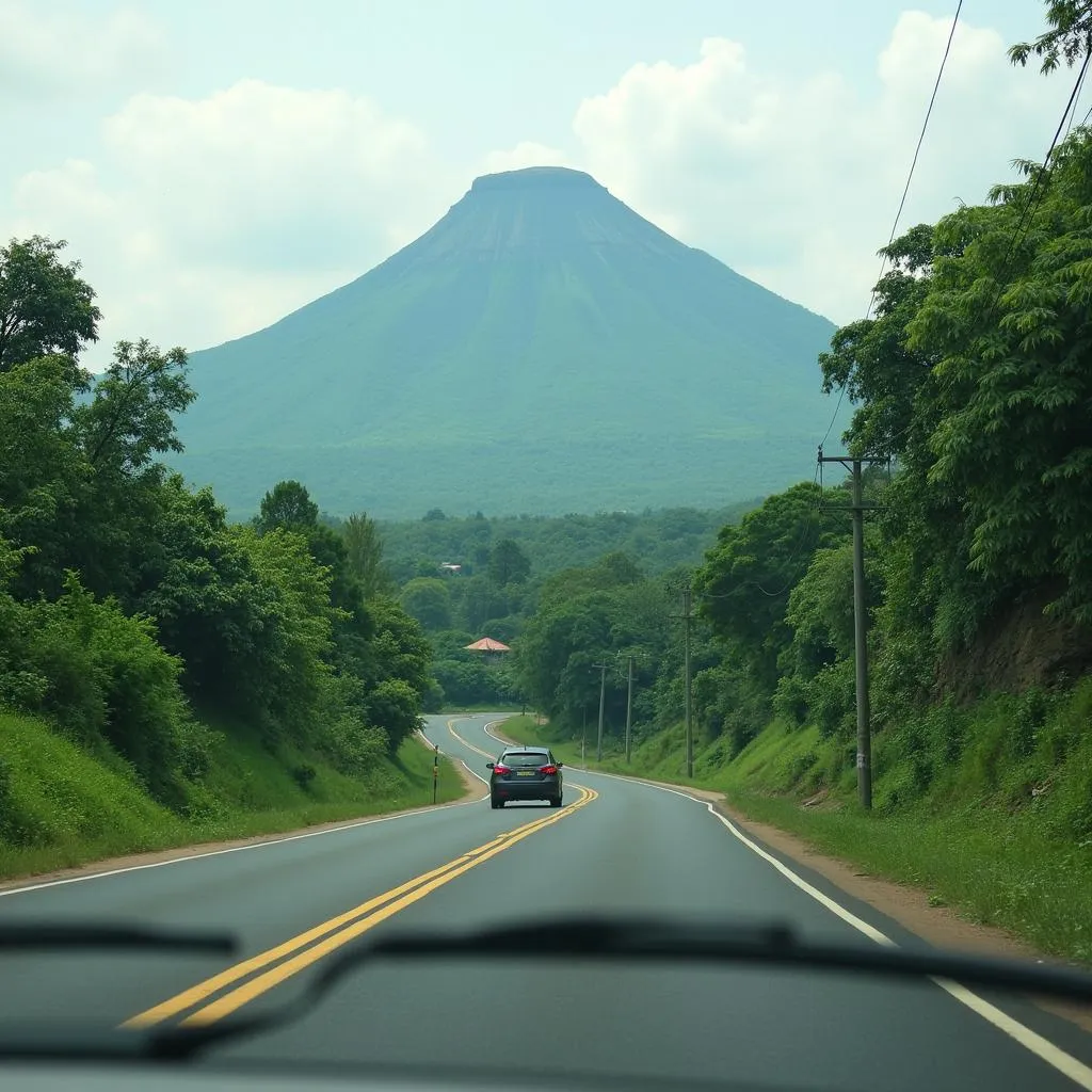 Scenic Road Trip to Tiruvannamalai