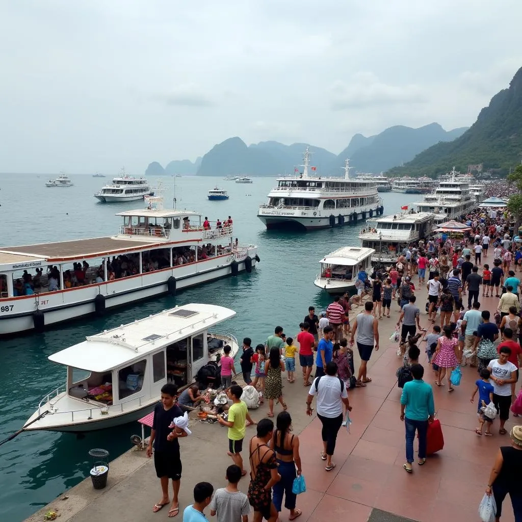 Tonsai Pier Phi Phi Don