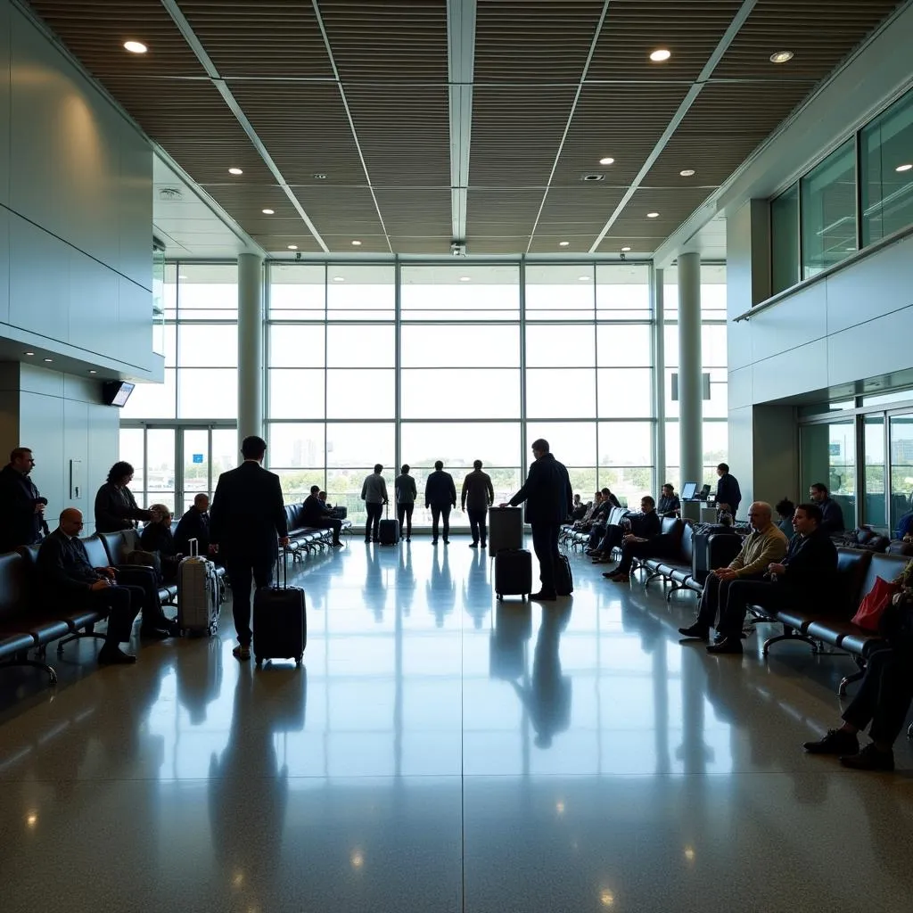 Toronto Pearson International Airport Terminal