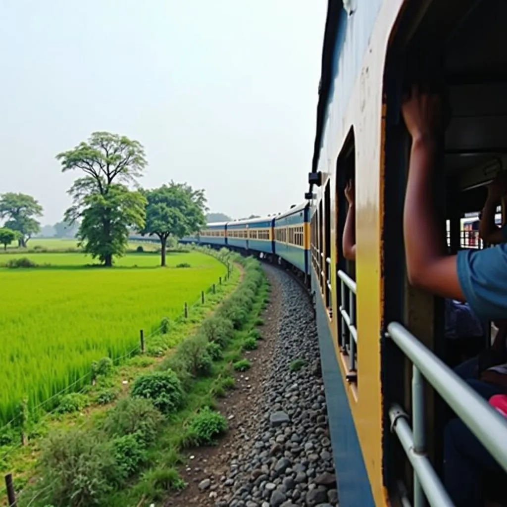 Delhi to Aligarh Train Journey