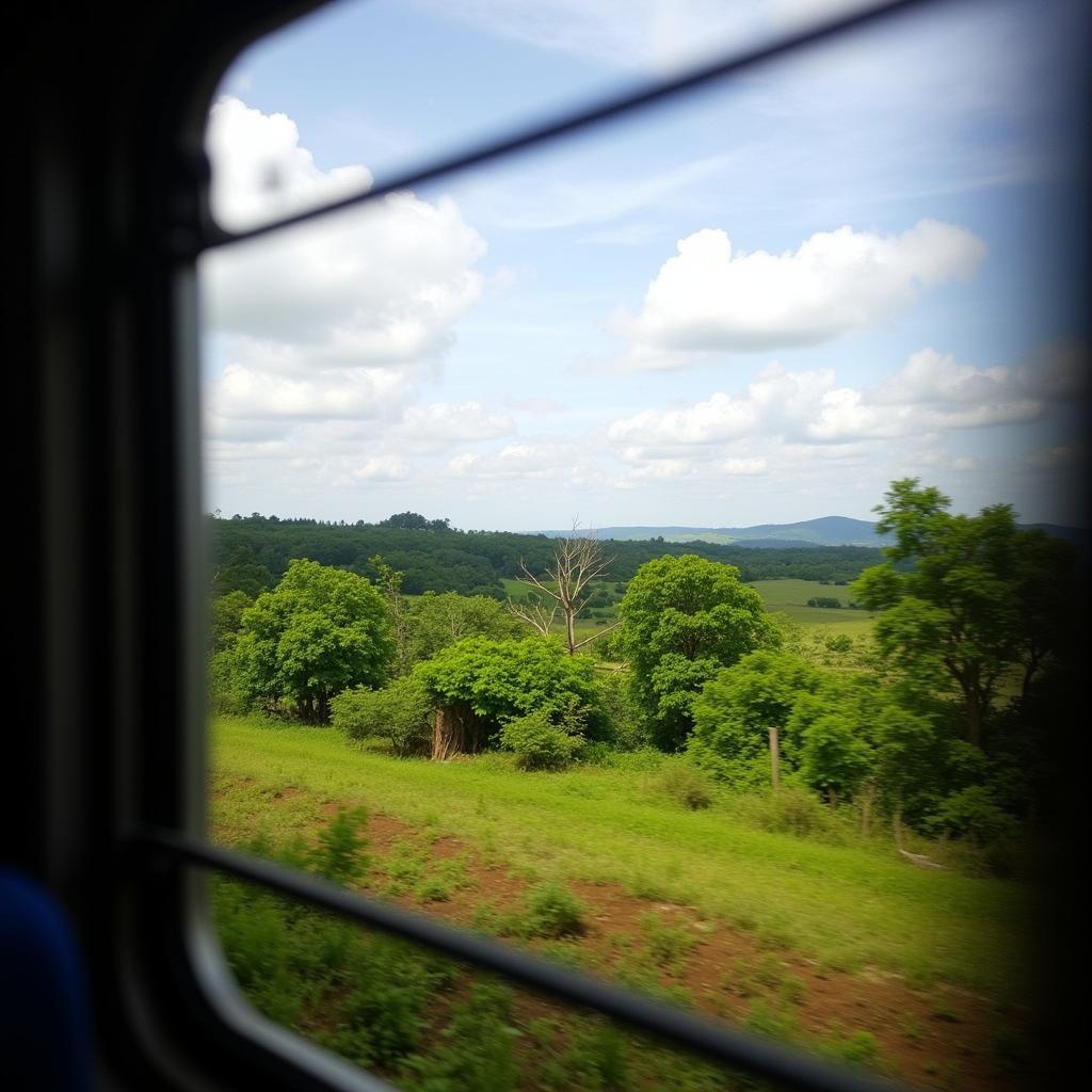 Train Journey to Udupi