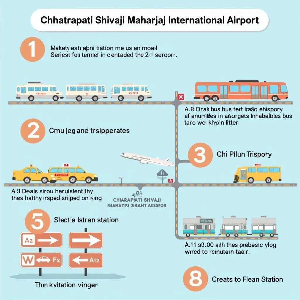 Transportation Options from Chhatrapati Shivaji Maharaj International Airport