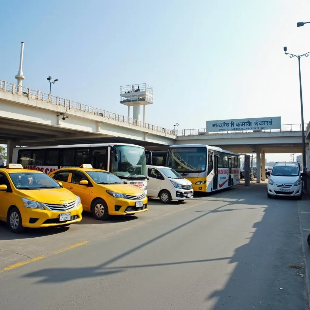 Transportation Options at Shirdi Airport