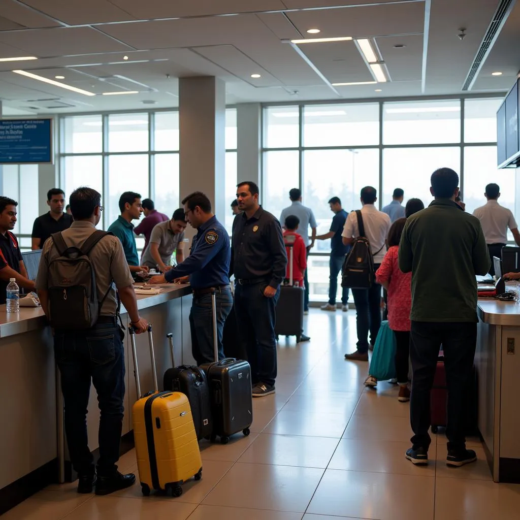 Trivandrum Airport Immigration Counter