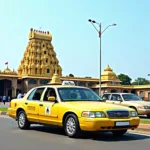 Trivandrum Airport Taxi Service to Padmanabhaswamy Temple