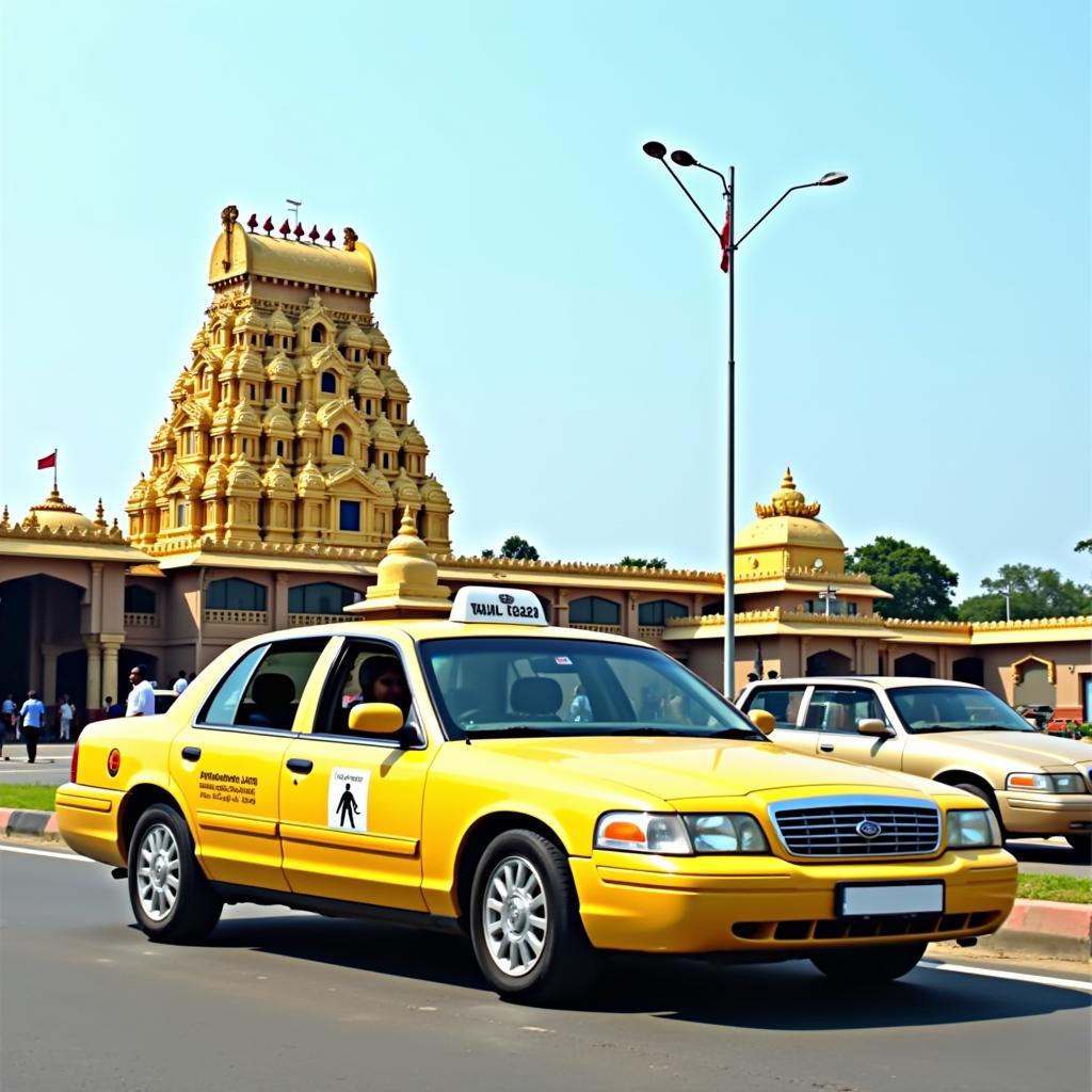 Trivandrum Airport Taxi Service to Padmanabhaswamy Temple