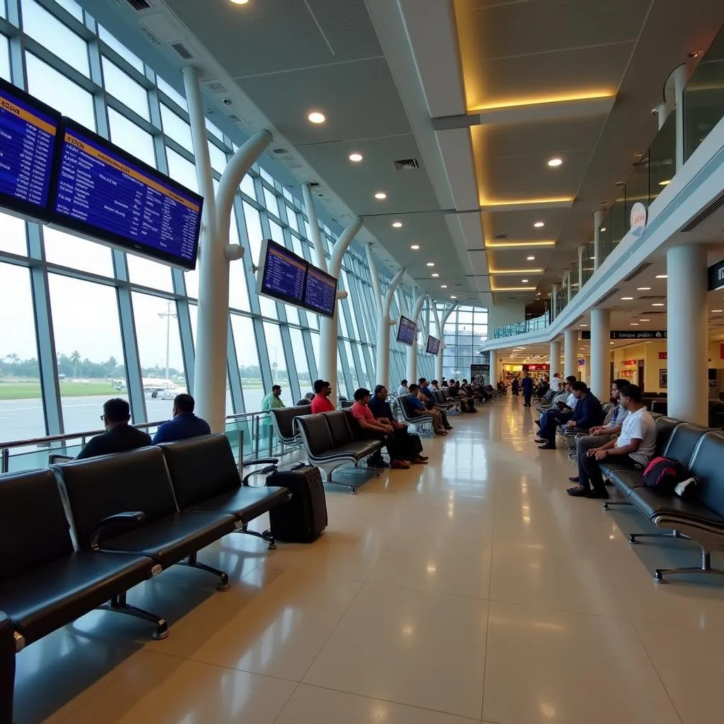 Trivandrum International Airport Departure Gate