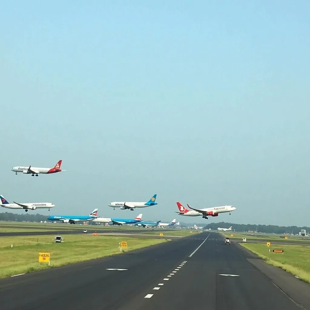 Trivandrum International Airport Runway