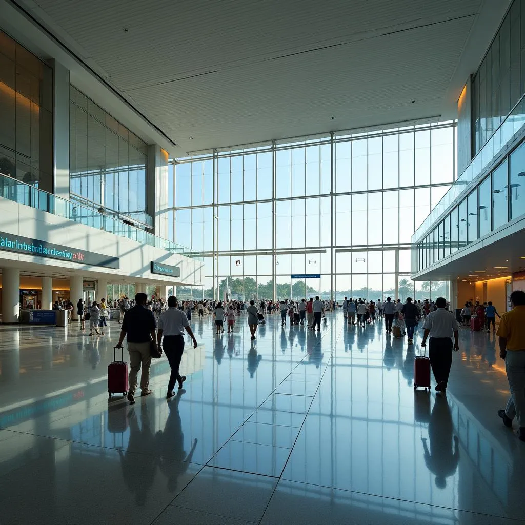 Thiruvananthapuram International Airport Terminal