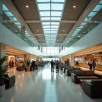 Trivandrum International Airport Terminal Interior