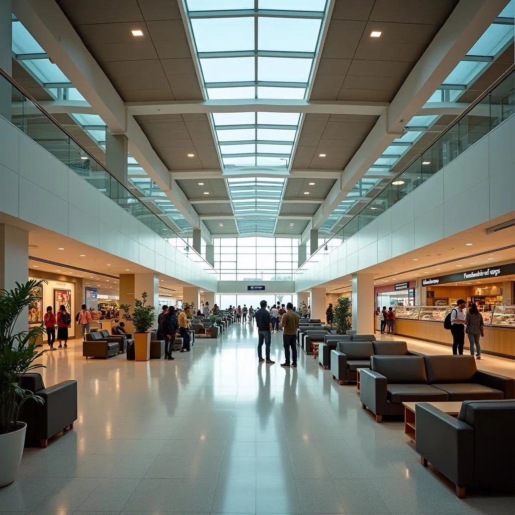 Trivandrum International Airport Terminal Interior