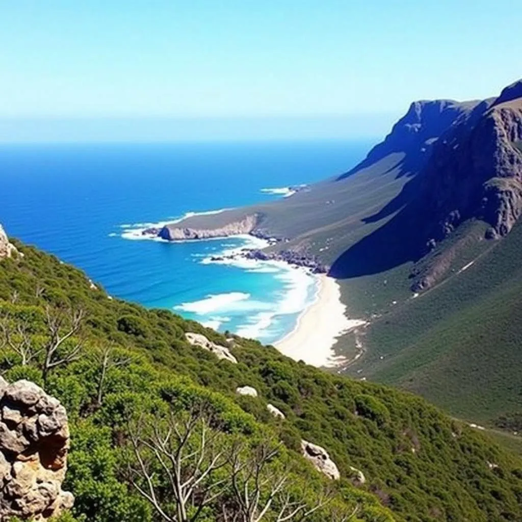 Scenic Drive: 12 Apostles to Cape Town Airport