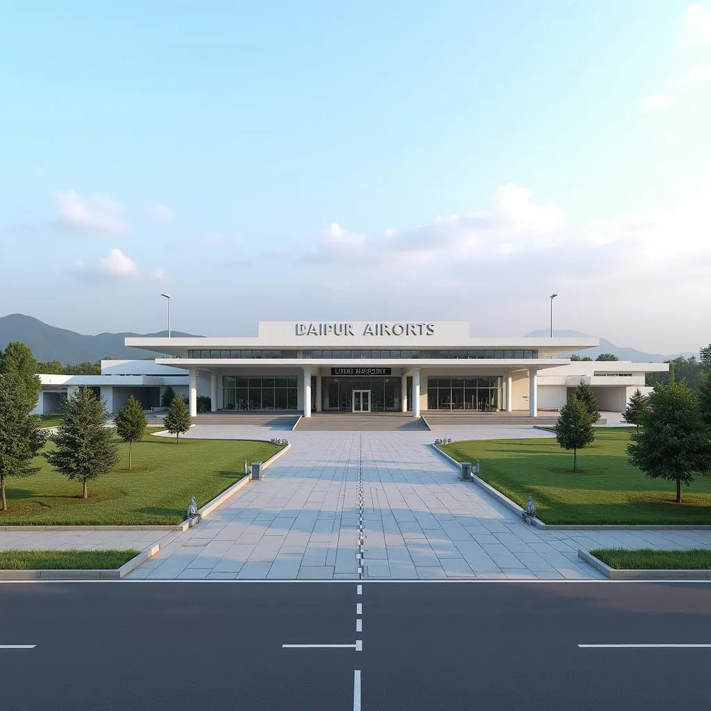 Udaipur Airport Terminal