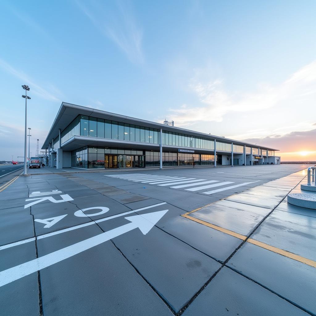 Ufa Airport Terminal