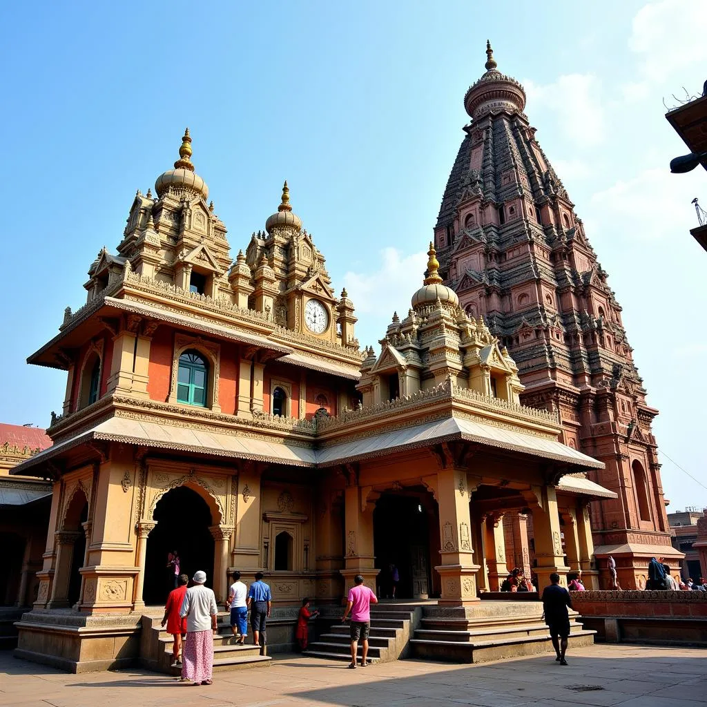 Ujjain Mahakaleshwar Temple Exterior