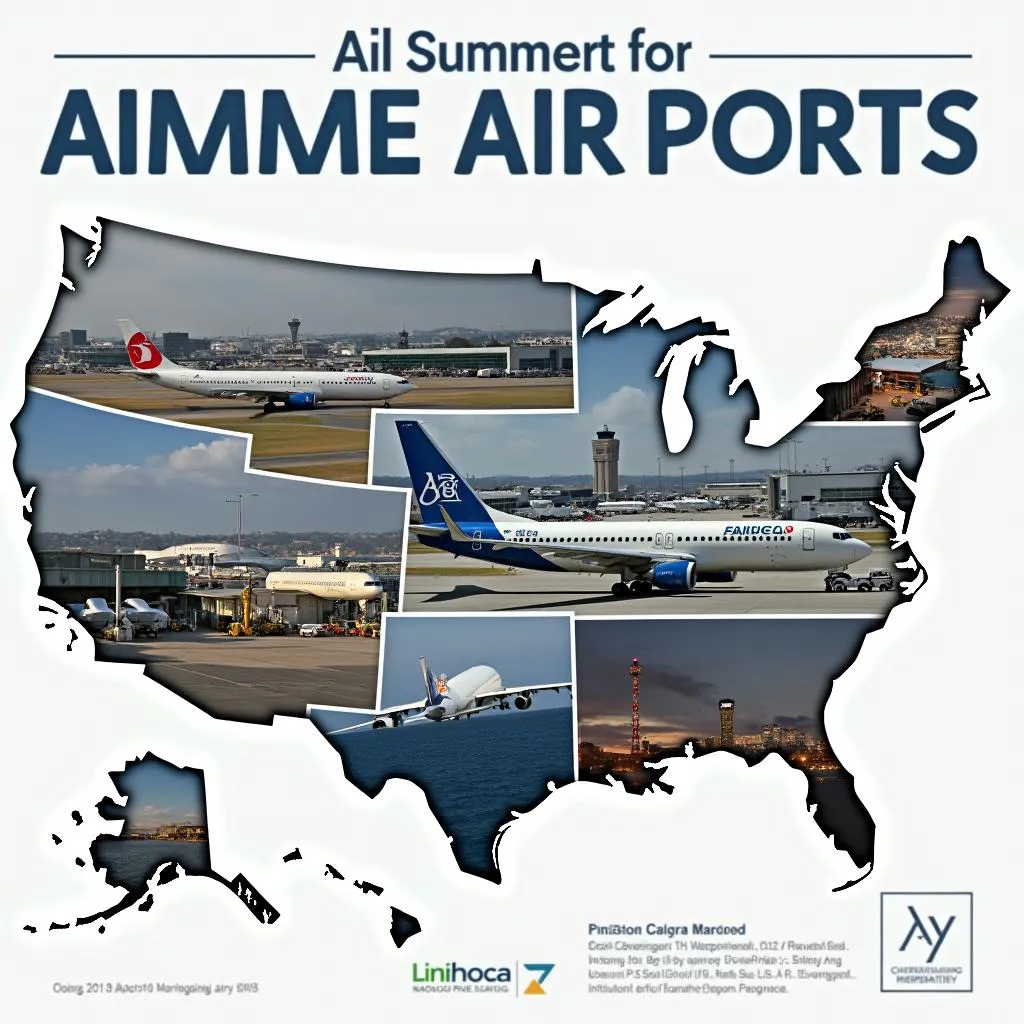 Various US Airports