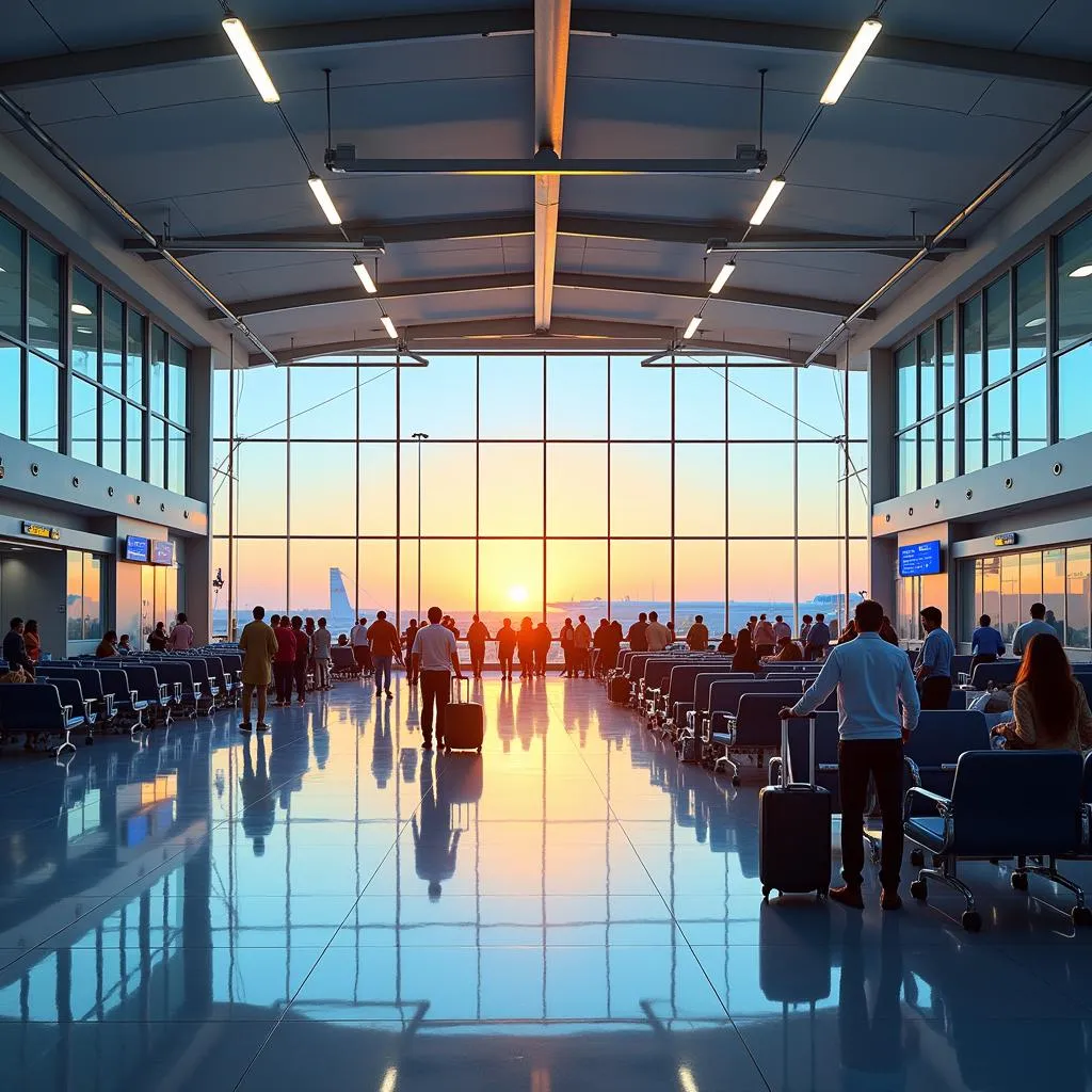 Vadodara Airport Terminal