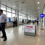 Varanasi Airport AC Bus Stop