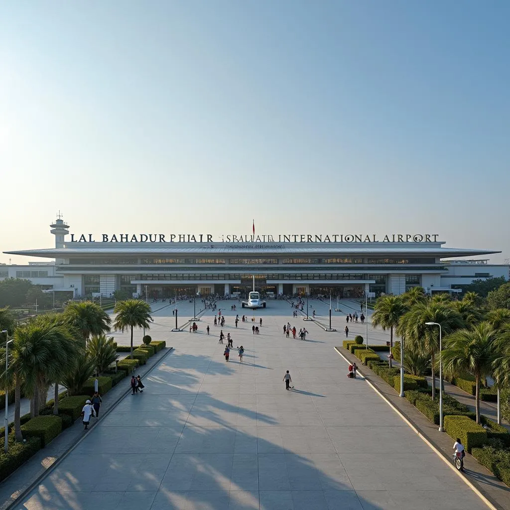 Varanasi Airport Exterior