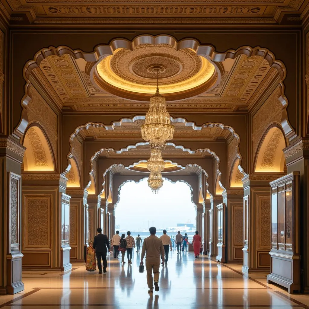 Varanasi Airport Interior Design