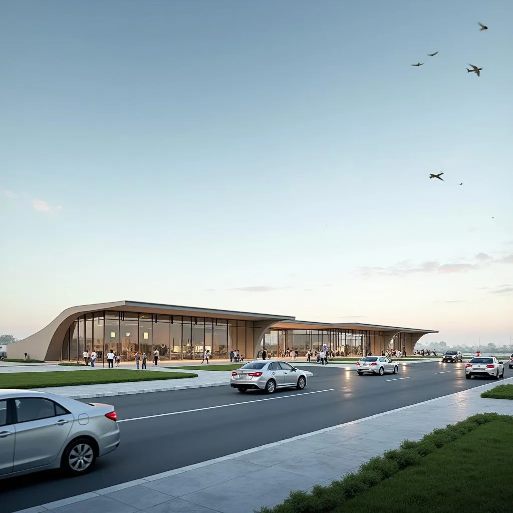 Varanasi Airport New Terminal