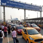 Varanasi Airport Taxi Stand