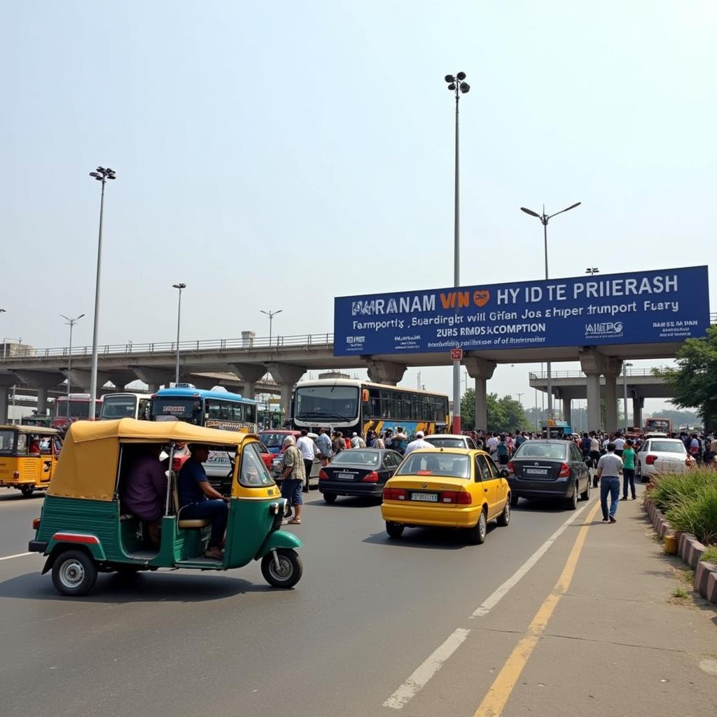 Transportation Options at Varanasi Airport