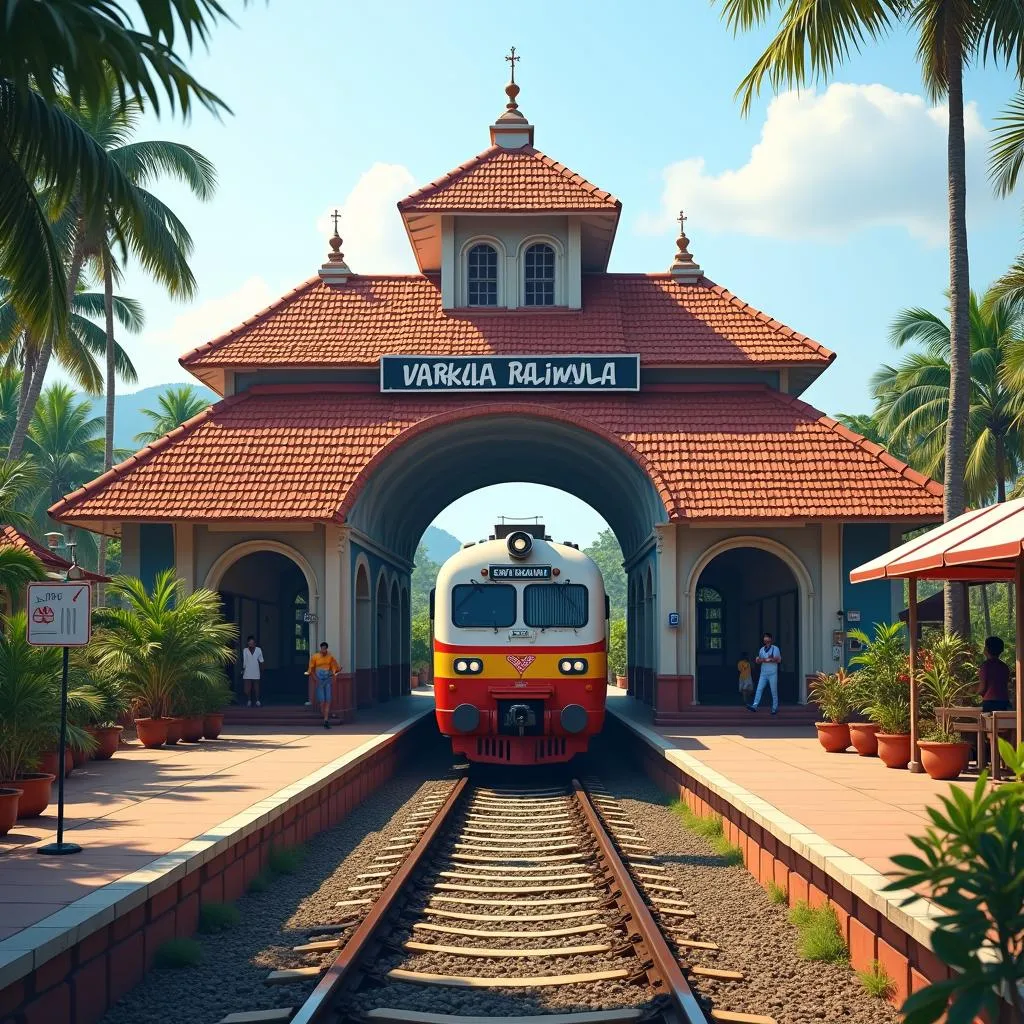 Varkala Railway Station