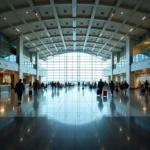 Modern Veer Surendra Sai Airport Terminal Building