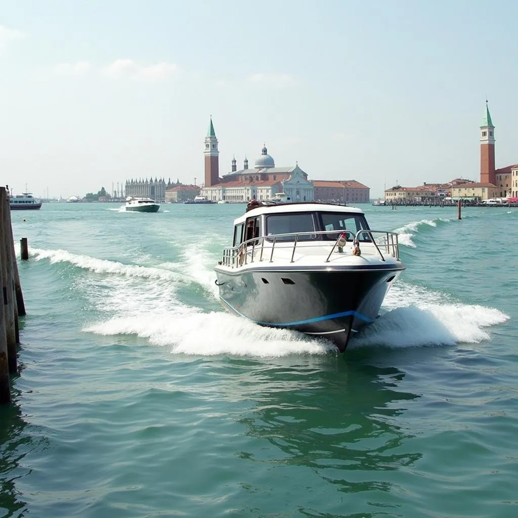 Venice Airport Water Taxi