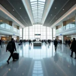 Venice Marco Polo Airport terminal building