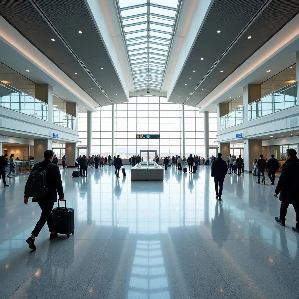 Venice Marco Polo Airport terminal building