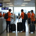 Vijayawada Airport Ground Staff