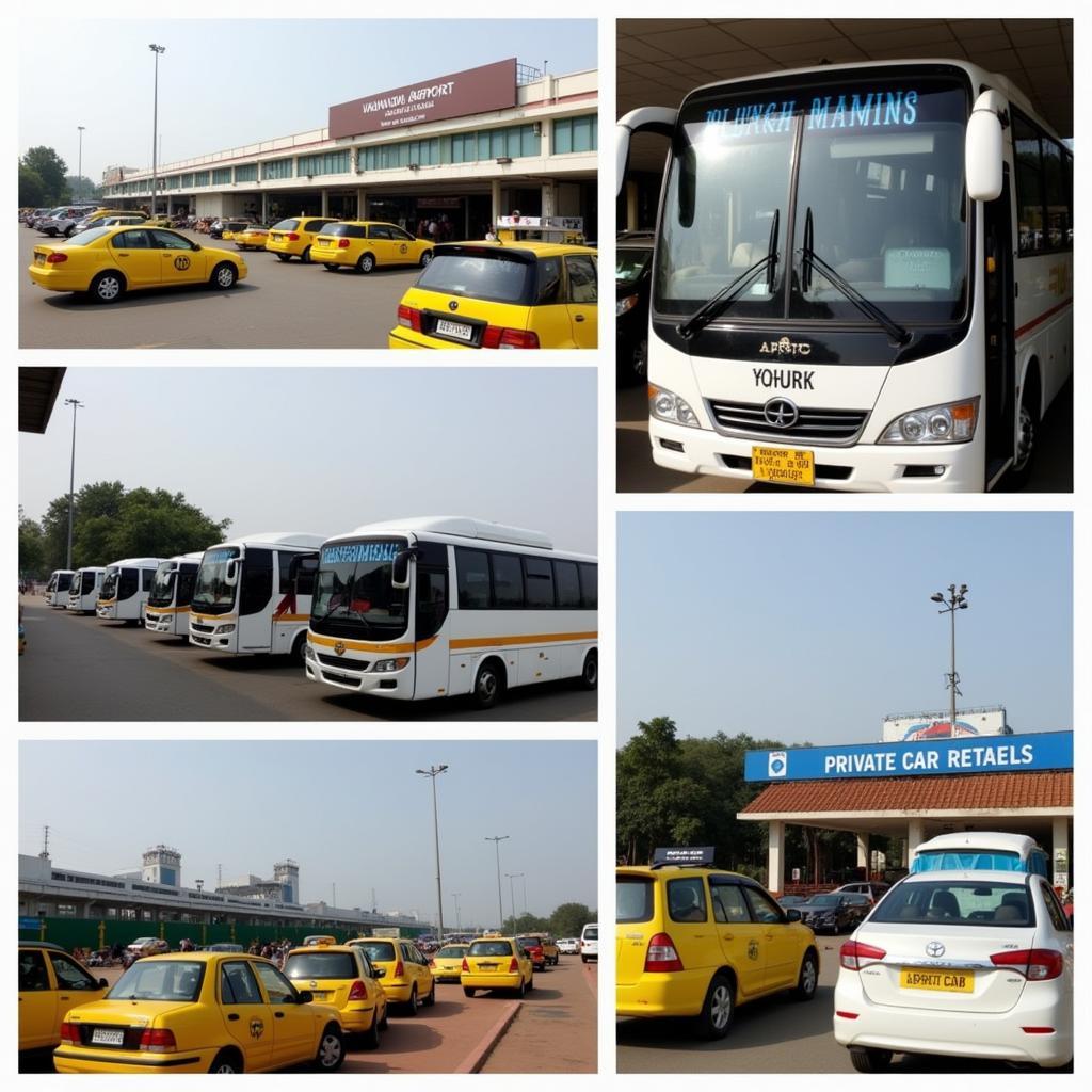 Vijayawada Airport Transportation Options