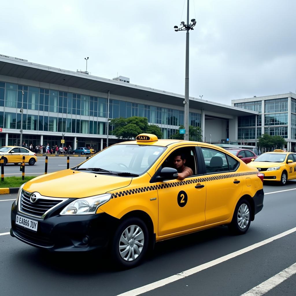 Taxi ride from Vile Parle to Mumbai Airport Terminal 2