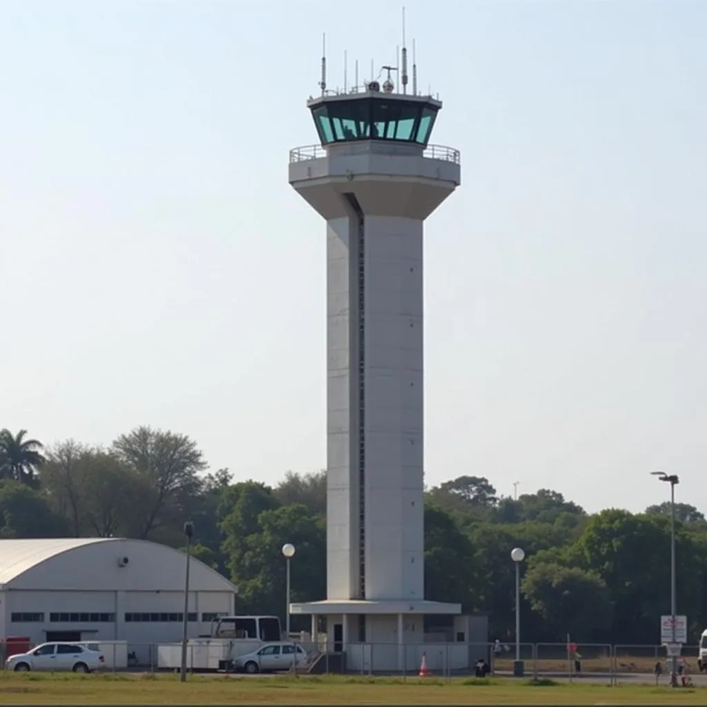 Warangal Airport Control Tower